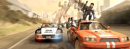 تصاوير بازي كامپيوتري جنگي براي دو مانيتور