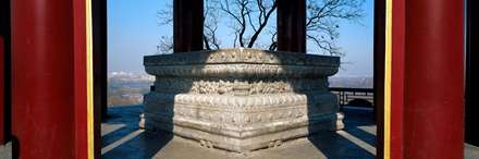 تصوير دو مانيتوره کاخ سلطنتي پکن، چين