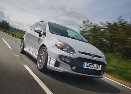 نماي سرعت اتومبيل فيات - Punto - Evo - Abarth - 2011