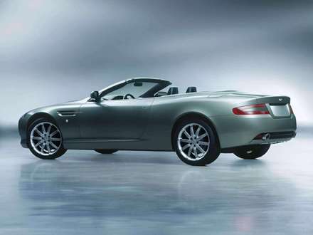 نماي اتومبيل استون مارتين DB9- Volante