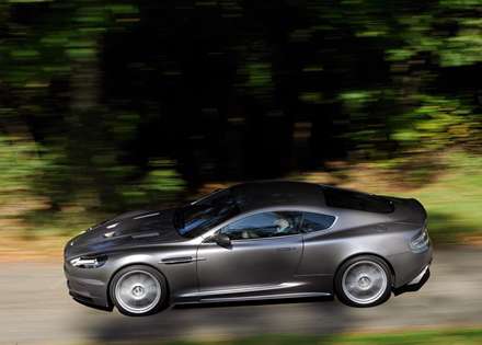 نماي سرعت اتومبيل استون مارتين DBS -2014