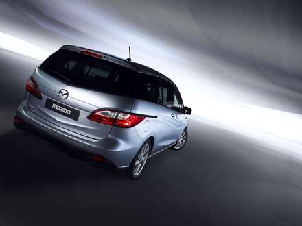 نماي سرعت اتومبيل Mazda-5_2011