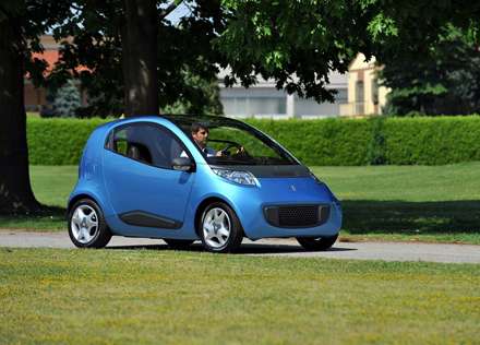 نماي اتومبيل Pininfarina-Nido_EV_2010