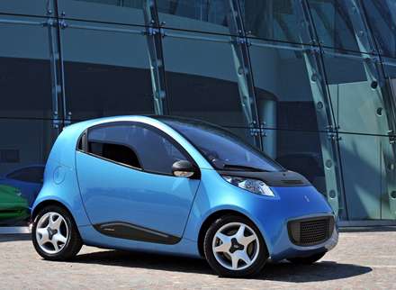 نماي درب و رينگ  اتومبيل Pininfarina-Nido_EV_2010