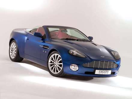 نماي اتومبيل  استون مارتين Zagato-Vanquish-رهنورد-concept-2008