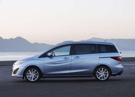 نماي درب و رينگ اتومبيل Mazda-5_2011