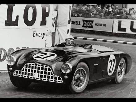 نماي اتومبيل استون مارتين  DB3-1951