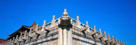 تصوير دو مانيتوره کاخ سلطنتي پکن، چين