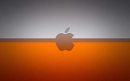 سيب گاز زده نماد شرکت APPLE