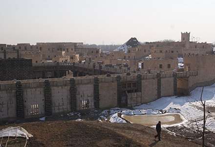 گزارش تصويري شهرک سينمايي، مختارنامه