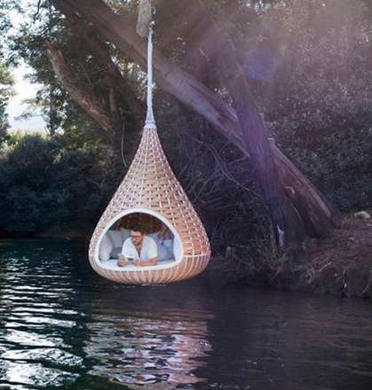 اتاقي شبيه به لانه پرنده!