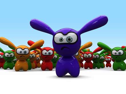 تعدادي پوکيمون با رنگهاي مختلف