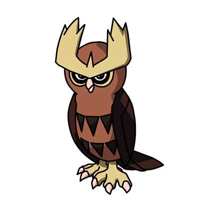 جغد پوکيمون