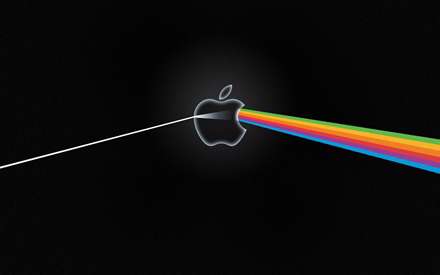 پس زمينه شرکت APPLE