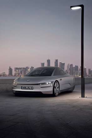 فولکس واگن کم مصرف‌ترين ماشين جهان را ساخت