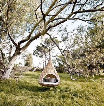 اتاقي شبيه به لانه پرنده!