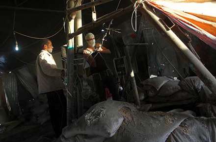 تونل‌هاي ارتباطي غزه