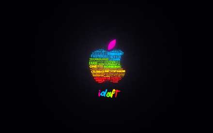 کاغذ ديواري شرکت APPLE