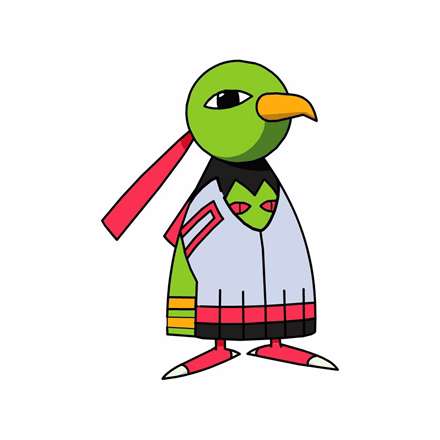 پرنده پوکيمون