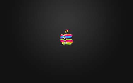 والپيپر سيب گاز زده شرکت APPLE