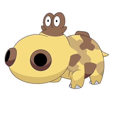 کرکتر پوکيمون