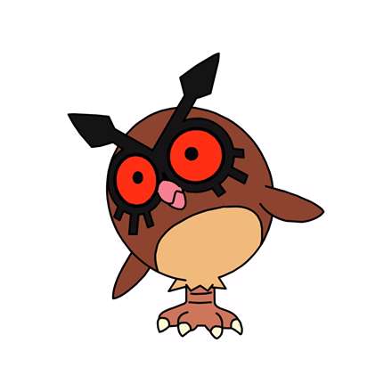 جغد پوکيمون