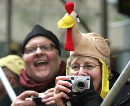 کلاه هاي عجيب و غريب!