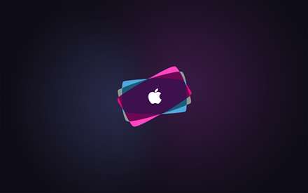 سيب گاز زده نماد شرکت APPLE