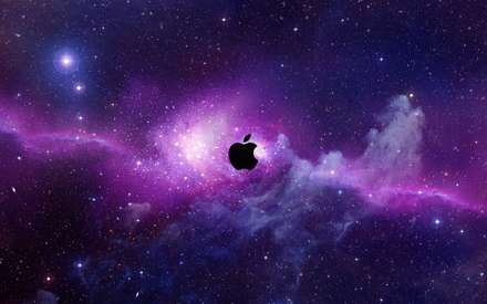 سيب گاز زده نماد شرکت APPLE