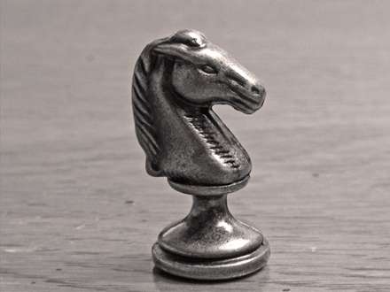 مهره اسب شطرنج