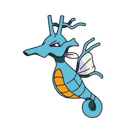 اسب دريايي پوکيمون