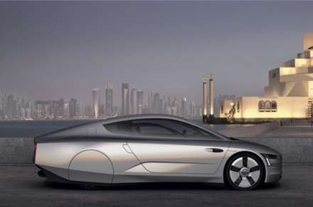 فولکس واگن کم مصرف‌ترين ماشين جهان را ساخت