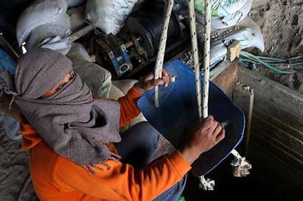 تونل‌هاي ارتباطي غزه