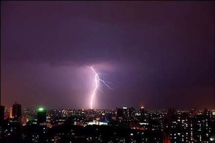 تصاوير  زيباترين و خطرناکترين صاعقه‌ها