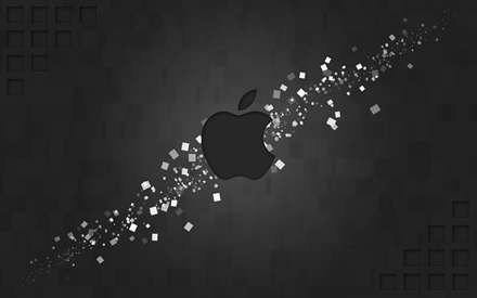 سيب گاز زده نماد شرکت APPLE