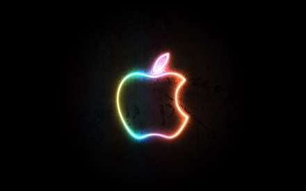 نماد شرکت APPLE