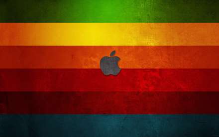 نماد شرکت APPLE