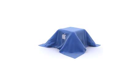 کاغذ ديواري سيب گاز زده شرکت APPLE