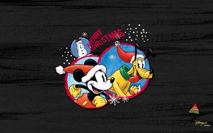 ميکي و پلاتو در کريسمس