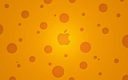 والپيپر سيب گاز زده شرکت APPLE