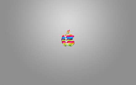 والپيپر سيب گاز زده شرکت APPLE