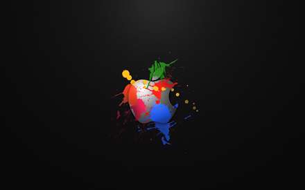 نماد شرکت APPLE