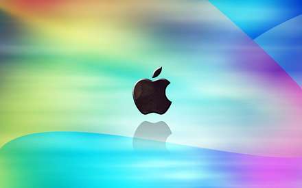 نماد شرکت APPLE
