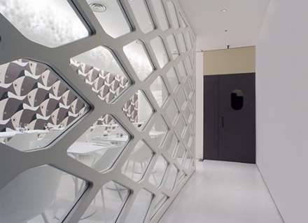 طراحي داخلي براي يک رستوران