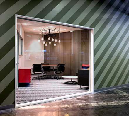 تصاوير محيط کاري شرکت فيس بوک