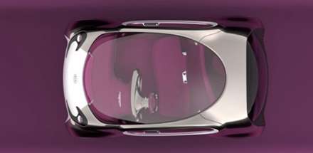 اتومبيل الکتريکي پاپ ساخت شرکت کيا موتورز