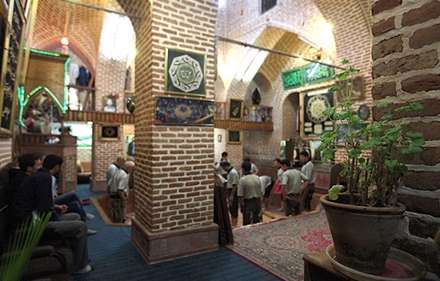 گزارش تصويري شماره سوم  از زورخانه ذوالفقار اردبيل