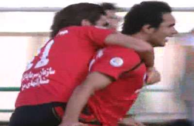 پرسپوليس پيكان را چپ كرد و از تراكتور سبقت گرفت