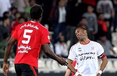 دیدار پرسپولیس با مس کرمان