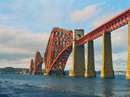 پل ريلي forth rail bridge در اسکاتلند